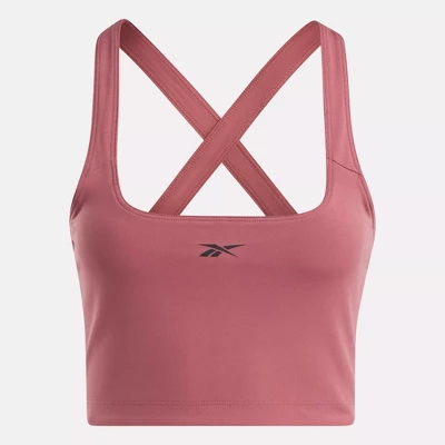 Reebok Yoga Peached Crop Top - Image 3