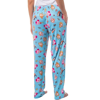 Kirby Women's Pajama Pants Character Costumes Adult Lounge Sleep Bottoms - Image 3