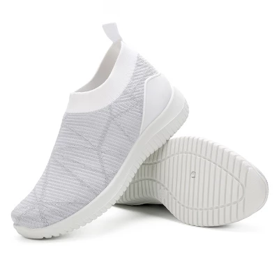 Mio Marino's Women's Casual Slip On Sneakers With Breathable Mesh - Image 5