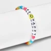 Little Words Project Be Happy Beaded Bracelet