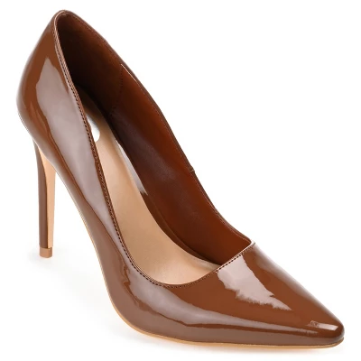 Journee Collection Womens Hadli Tru Comfort Foam Pointed Toe High Stiletto Pumps - Image 10