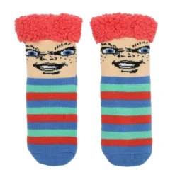 Chucky Big Face Women's Quarter Crew Sock