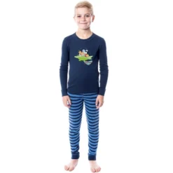 The Jetsons Family Classic George Jane Judy Sleep 2 Piece Pajama Set
