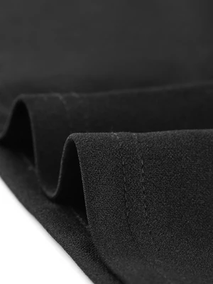 Agnes Orinda Women's Plus Size Short Sleeve Work Formal Body-con Pencil Sheath Dresses - Image 4