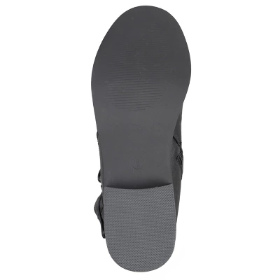 Journee Collection Wide Calf Women's Harley Boot - Image 4