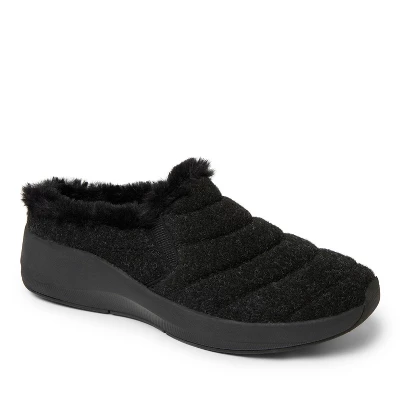 Dearfoams Women's Amaya Sleeper Wedge Indoor/Outdoor Sneakers - Image 8