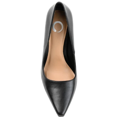 Journee Collection Womens Hadli Tru Comfort Foam Pointed Toe High Stiletto Pumps - Image 3