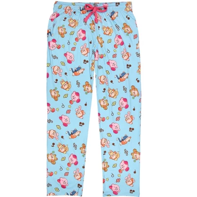 Kirby Women's Pajama Pants Character Costumes Adult Lounge Sleep Bottoms - Image 4