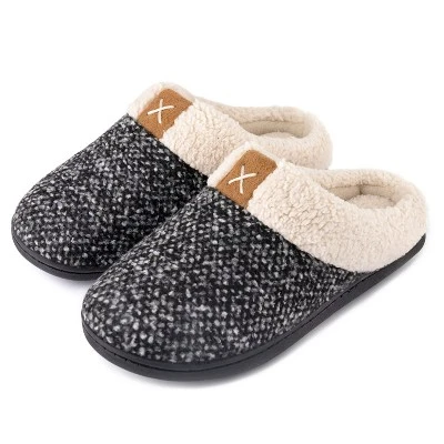 RockDove Women's Collar Memory Foam Slide Slipper - Image 6