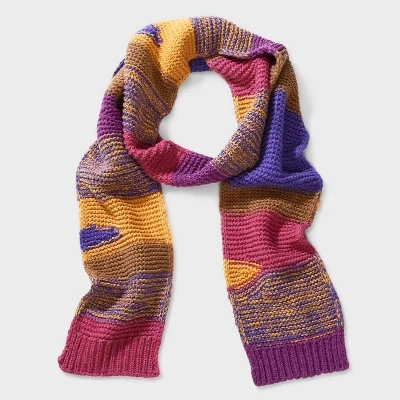 Pre-Consumed Recycled Scarf - Wild Fable⢠- Image 4