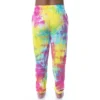 Gossip Girl Womens' TV Show Tie-Dye XOXO Sleep Jogger Pajama Pants Multicolored