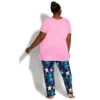 Women's Plus Size Dream On Sleep Set - Pink | AVENUE