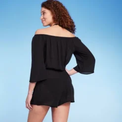 Women's Off The Shoulder Cover Up Romper - Kona Sol™