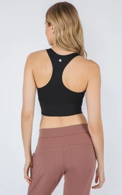 90 Degree By Reflex Womens Lux Racerback Longline Warrior Bra - Image 2