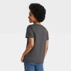 Women's Fender Guitar Short Sleeve Graphic T-Shirt - Black