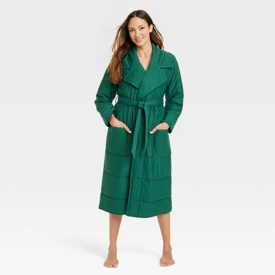 Women's Quilted Robe - Stars Above™ - Image 2