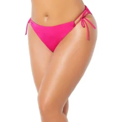 Swimsuits For All Women’s Plus Size Innovator Adjustable Side-Tie Bikini Bottom