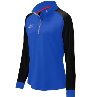 Mizuno Women's Elite 9 Prime 1/2 Zip Volleyball Jacket - Image 11