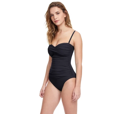 Profile By Gottex Tutti Frutti Twist Front Bandeau - Image 2