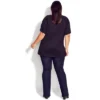 Women's Plus Size Best Bootleg Jean - Dark Denim | EVANS