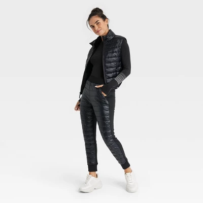 Women's Quilted Puffer Pants - JoyLab™ - Image 2