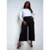 Rebdolls Women's Wide Leg Cargo Pants