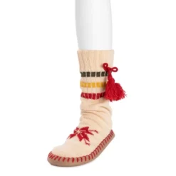 MUK LUKS Kid's 50th Anniversary Slipper Socks