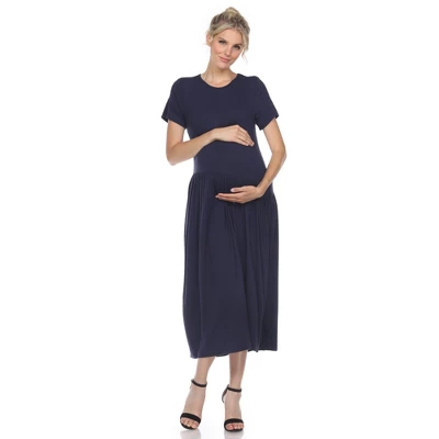 Maternity Maxi Dress - Image 7