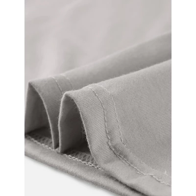 Allegra K Women's Sequin Overlay Sparkly Cold Shoulder Glitter Cocktail Party Blouse - Image 4