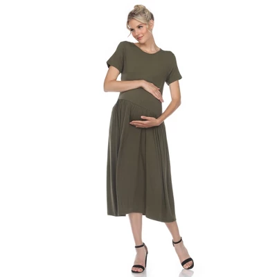 Maternity Maxi Dress - Image 6