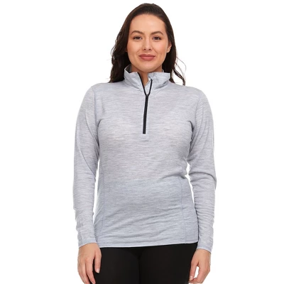 Minus33 Merino Wool Micro Weight - Women's Wool 1/4 Zip Woolverino - Image 8