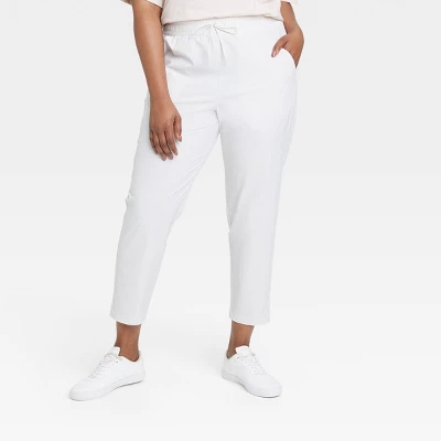 Women's Stretch Woven Taper Pants - All In Motion™ - Image 2