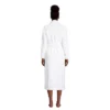 Lands' End Women's Cotton Terry Long Spa Bath Robe