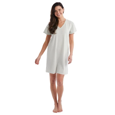 Softies - Brie - 36" Flutter Cap Sleeve Sleep Shirt - Image 5