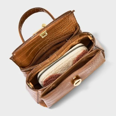 Mini Top Handle Crossbody Bag - A New Day™ - Image 3