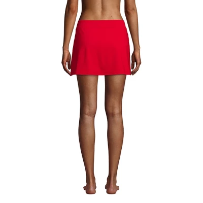 Lands' End Women's Swim Skirt Swim Bottoms