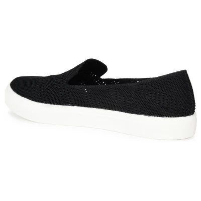 Journee Collection Womens Meika Tru Comfort Foam Round Toe Slip On Sneakers - Image 6