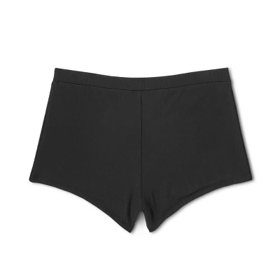 Women's Ribbed Low-Rise Short Bikini Bottom - Wild Fable⢠- Image 6