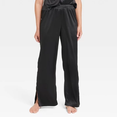 Women's Satin Pajama Pants - Colsie™