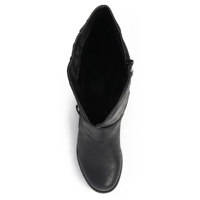 Journee Collection Wide Calf Women's Harley Boot - Image 3