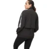TomboyX Athletic Windbreaker Jacket For Women, Lightweight, Full Zip-Up (XS-6X)